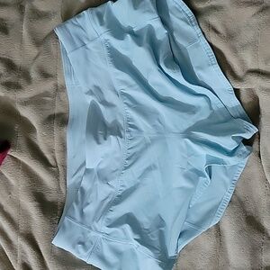 Blue lulu shorts